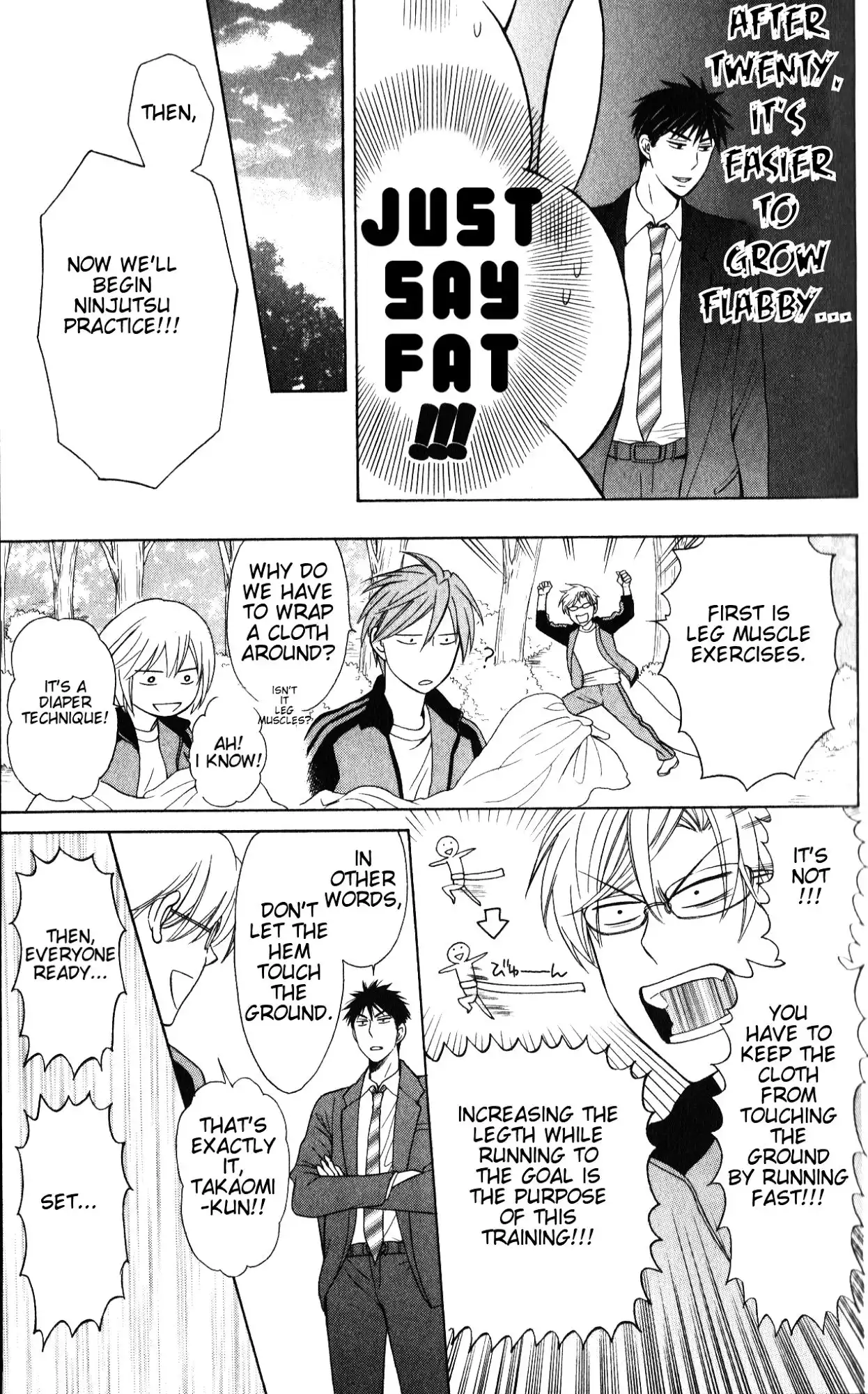 Oresama Teacher Chapter 52 9